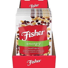 Fisher Energy Mix 피셔 에너지 트레일 믹스 99g 6개