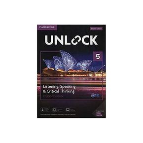 Unlock Level 5 Listening, Speaking  Critical Thinking Student`s Book, Mob App and Online Workbook