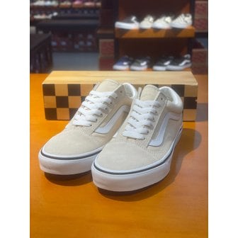 반스 [여주점] (남여공용) 스니커즈 올드스쿨 컬러띠어리 (베이지) (VN000D6WCHW)