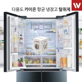 냉장고 냄새 탈취제 / 카이온 항균 탈취제