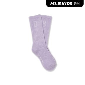 (공식)26N 베이직 엠보 하이 양말 BOS (Lavender) 7ASOB326N-43LDS