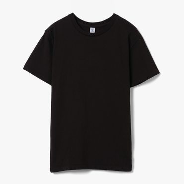 샌프란시스코마켓 VELVA SHEEN 벨바신 SHORT SLEEVE CREW NECK TEE (2 SHIRTS PAC) BLACK VNE2M60000A98