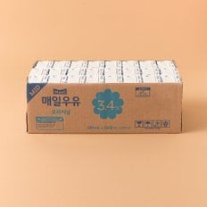 멸균우유 오리지널 200ml X 24입