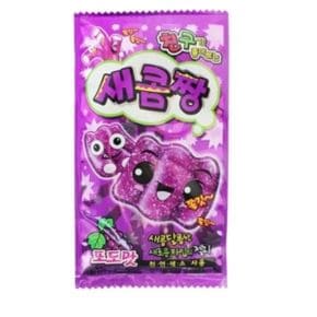 출출할때 간식 카루길식품 새콤짱포도맛 45g X 24ea