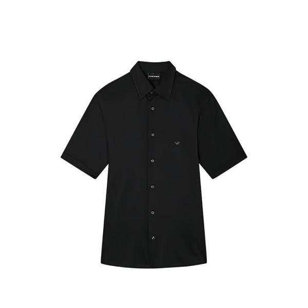확대된 대표 엠포리오 아르마니 긴팔 셔츠 EM004603AF10017UC001 BLACK
