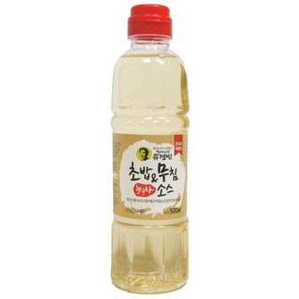  맛을 찾아서 초밥무침소스(유경빈 500ml)X4 (WC864B3)