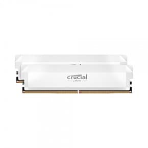 Crucial DDR5-6000 CL36 PRO Overclocking White 패키지 대원씨티에스 (32GB(16Gx2))