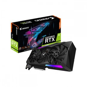 GIGABYTE NVIDIA GeForce RTX3070 GDDR6 8GB GV-N3070AORUS M-8GD R2.0 탑재 그래픽 보드 탑재