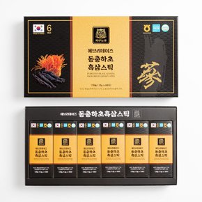 동충하초 흑삼 스틱 (12g x 60포)