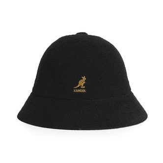 캉골 0397BC BLACK/GOLD (397) 버뮤다 캐주얼 버킷햇