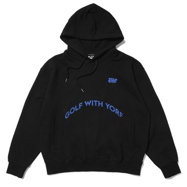욜프 HOODIE BUBBLE BLACK 욜프 후드티 버블 블랙