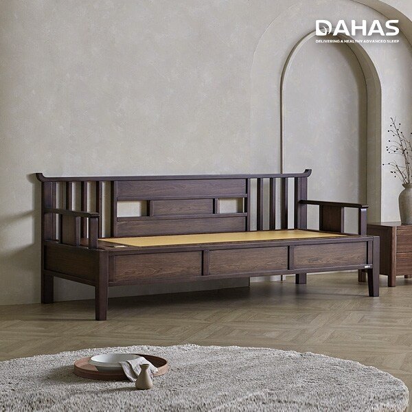 장수돌침대 다하스 1321P 흙침대 소파 카우치