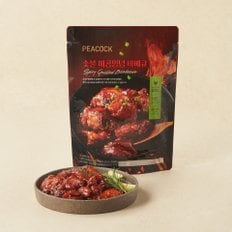 피코크 숯불매콤양념바베큐 300g