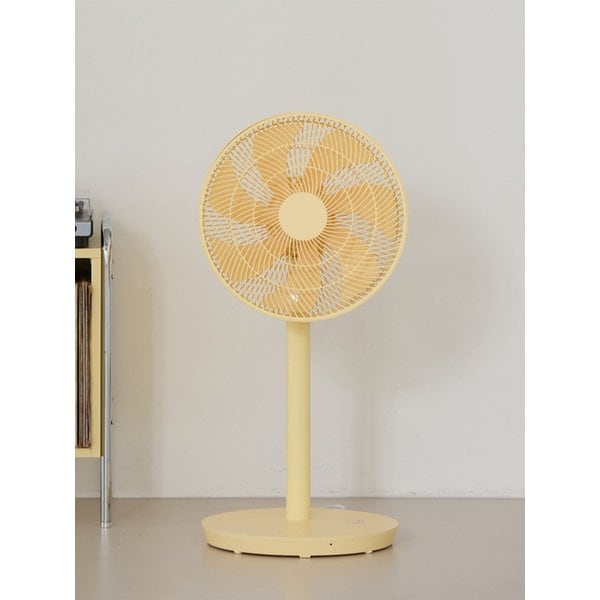 써큘레이터 리모컨 선풍기 LZEF-ARW30 버터옐로우