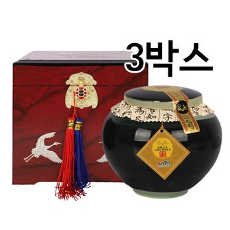  고가구 흑상감 운학 토종꿀 2kg 3박스/흑상감꿀