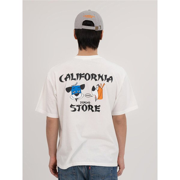 CALIFORNIA STORE LIMITED COLLAB TEE  (OFF WHITE)