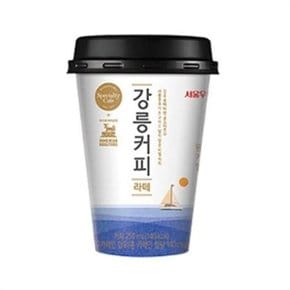 서울우유 강릉커피 라떼 250ml 10개