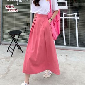 리앙A라인롱스커트_P338363699