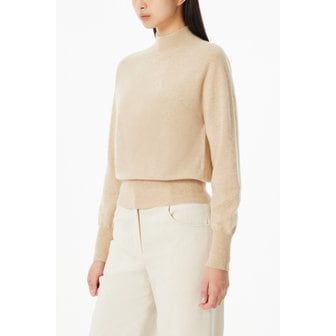 VOV [파주점] 캐시미어100%하프 넥 니트 풀오버7154450001