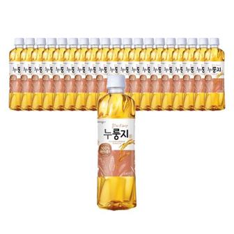 셀러허브 웅진 맑게 우려낸 누룽지차 500ml 20개 (S9966153)