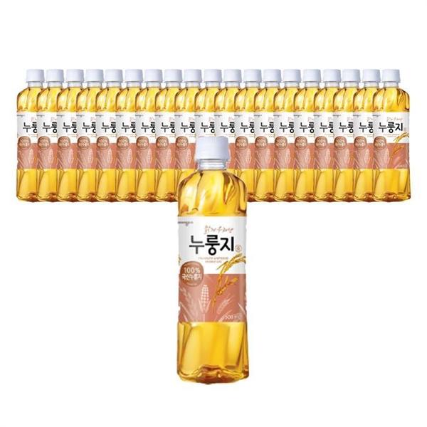 웅진 맑게 우려낸 누룽지차 500ml 20개 (S9966153)