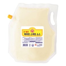 오쉐프 화이트스위트소스 2kg