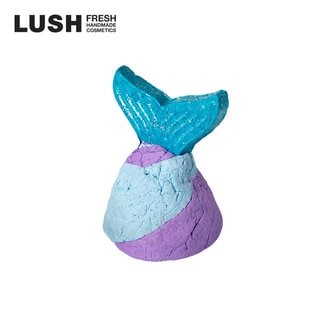 LUSH [공식]머메이드 테일 100g - 버블 바/입욕제