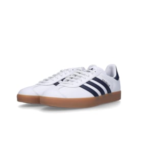 가젤 Adidas Gazelle White Collegiate Navy IG3507