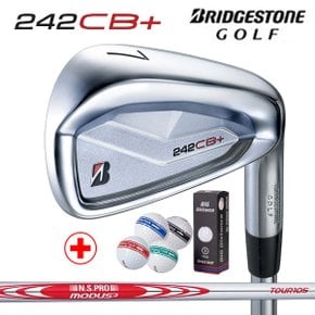 NEW 242 CB+ 남성 스틸 7개 아이언 세트 2024년/병행/AS보증/일본스펙