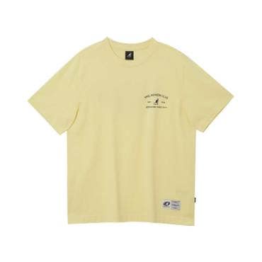 캉골 클럽 반팔 티셔츠 2780 레몬 (KRECST27800)