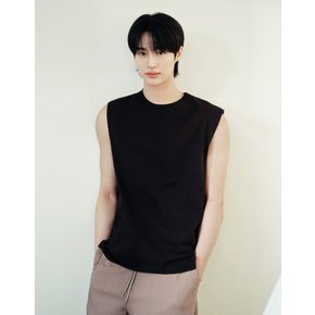NEW 남성 코튼 저지 머슬티(퍼펙트티) 026543
