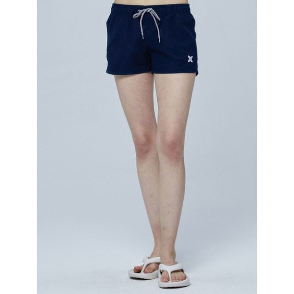 3601 여성 보드숏 네이비