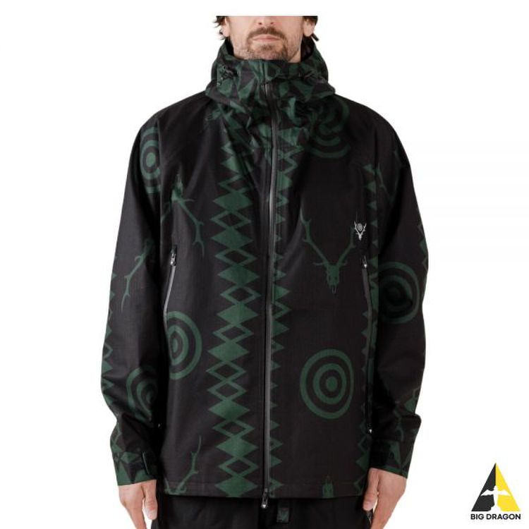 SOUTH2 WEST8 Weather Effect Jacket - Cotton Ripstop 3Layer (LQ670