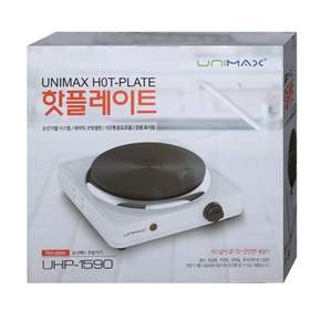 1구 휴대용 슬림 핫플레이트 전기렌지 인덕션