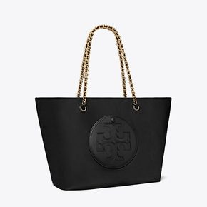 [시즌오프40%]토리버치 엘라 체인 토트 - 블랙