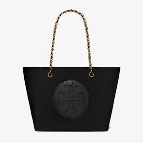 [시즌오프40%]토리버치 엘라 체인 토트 - 블랙