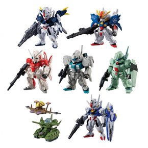 FW GUNDAM CONVERGE 23 (10 개입) 식완 · 츄잉껌 (건담 시리즈)