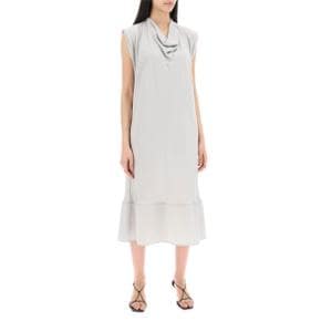 Womens Dress DR1055 LF1126 CLOUD GREY