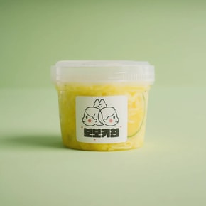청귤 콜라비라페 250g