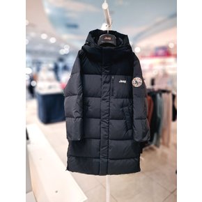 와펜 롱 다운점퍼 KQ4JPU415 BK