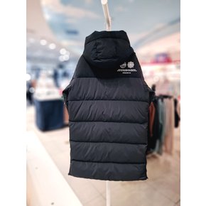 와펜 롱 다운점퍼 KQ4JPU415 BK