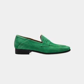 Luce_Penny Loafers Grass suede / ALC027