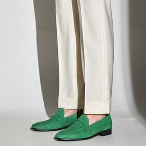 Luce_Penny Loafers Grass suede / ALC027