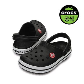 키즈 CROCBAND CLOG K BK (23SKCL207006)