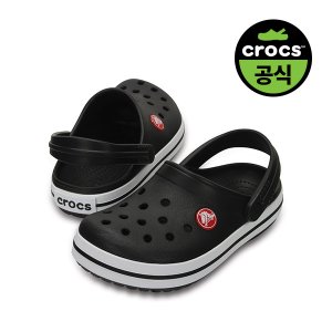 크록스 키즈 CROCBAND CLOG K BK (23SKCL207006)