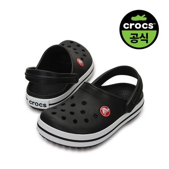 크록스 키즈 CROCBAND CLOG K BK (23SKCL207006)