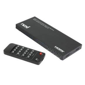 NX1370 4x2 HDMI 멀티 뷰어 매트릭스 (NX-0402QMS)