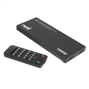 엠지솔루션 NX1370 4x2 HDMI 멀티 뷰어 매트릭스 (NX-0402QMS)