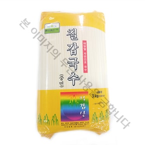 칠갑국수 중면 3kg 2개