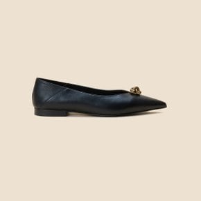 Fling star mule flat(black) DG1DA24523BLK